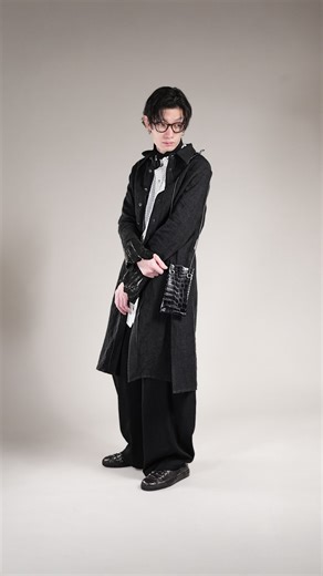 HUES 福岡セレクトショップ | tagliovivo STYLE‼ LONG SHIRT COAT Price：¥179,300(in tax) Size：44,46 Vintage Fabric Shirt 1 Price：¥75,900(in tax) Size：2 CROCODILE PHONE... | Instagram