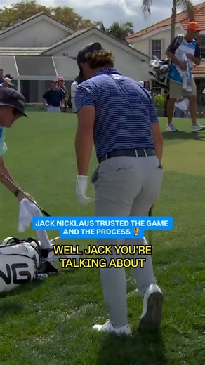 No grand plan for Jack Nicklaus - just winning. | NBC Sports