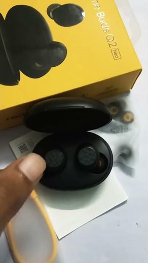 How to Connect Realme Buds Q2 Neo #Shorts #RealmeBudsQ2Neo
