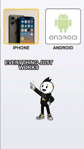 iPhone vs Android — What's the Difference?