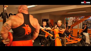 200 KG X 17 Reps :O - BENCH PRESS The Big Rock - MORGAN ASTE | Bodybuilding & Fitness