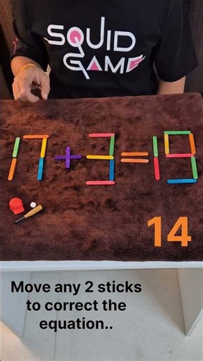 Puzzle 1 | Matchstick Puzzle | Only 1% can see the answer in under 15 seconds! #puzzle #brainteaser