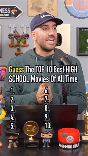 The Makeshift Project | Top 10 Best High School Movies Of All Time! | Instagram