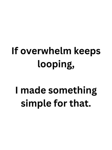 It’s there if it helps. Link in the bio.