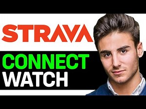 How To Connect Watch To Strava