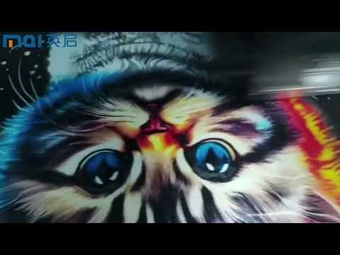 T shirt printer Machine operation demonstration