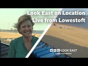 BBC Look East - Live from Lowestoft - 16/05/2025 [1920x1080/25p]