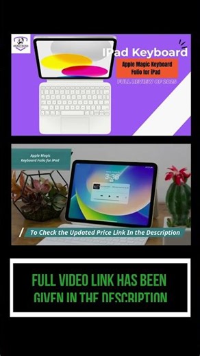 Magic Keyboard Folio for iPad