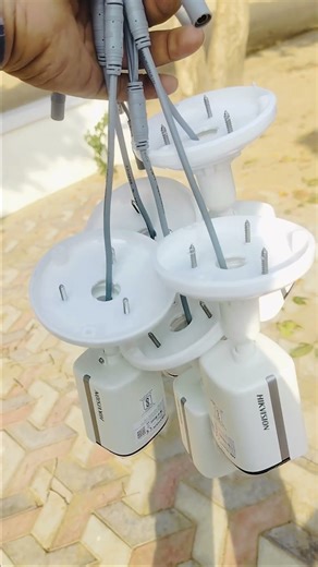 hikvison colour night vision camera installation very good result