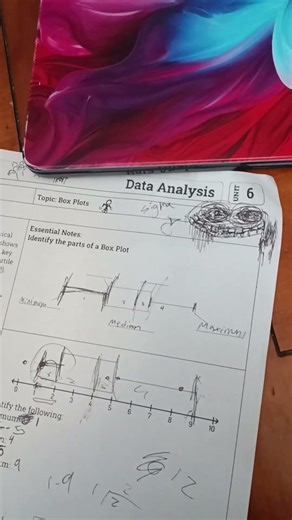 Xo- this was the other day.. yes it's on my math homework. yes I turned it in. #fart