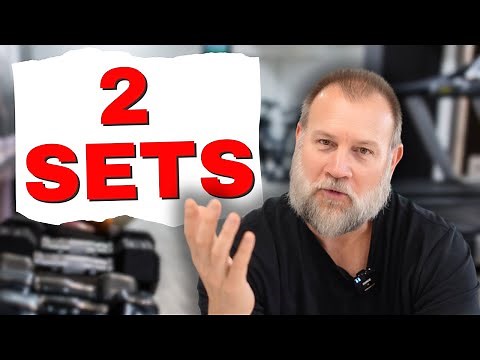 This 2 Set Workout Plan Is Perfect For Boosting Gains In Aging Men!