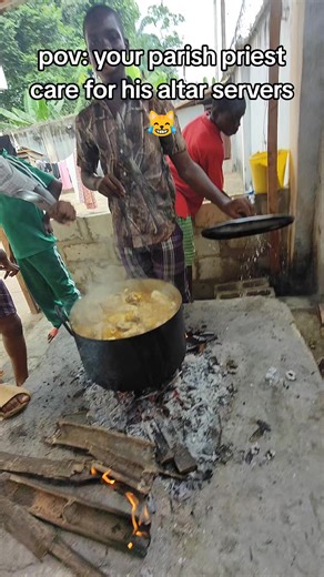 The Joy of Cooking with the Parish Priest: A Heartwarming Moment