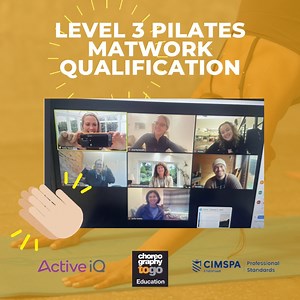 WELL DONE to all attendeed from our last Level 3 Pilates Diploma...