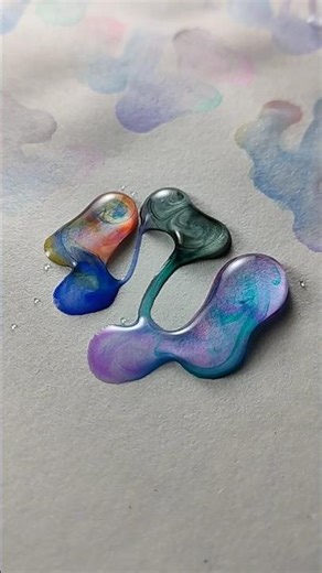 Colorful water drop 💧