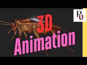 3D view of Cockroach || তেলাপোকা || Periplaneta Americana