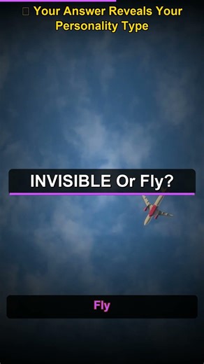 🤯 INVISIBLE Or Fly? 💀 #Shorts