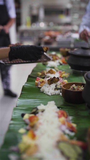 The Spirit of the Boodle Fight In Philippine culture, a boodle fight is more than a meal. It is a tradition rooted in unity, humility, and shared purpose. With no plates and no hierarchy, everyone eats from the same table, reminding us that when we come together, we do so as equals. As our students gathered around the boodle fight, what was shown went beyond food. Fresh graduates, career shifters, and aspiring chefs shared not just a meal, but the same space, the same effort, and the same dream.