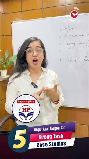 ✅ 5 Important Jargons for HPCL Group Task Top Case Studies