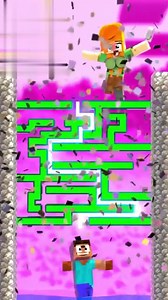 New MAZE escape challenge - Alex , Entity and barry rescue Steve | #minecraftmemes #minecraftfunny #viral #minecraft | CrazzzyCraft