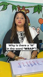 22K views · 558 reactions | Why is there a W in the word WRAP? 樂 ...