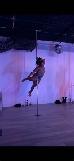 rough pole practice 🥺 #poledance