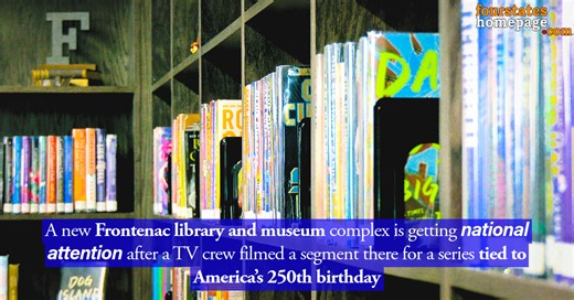 Library and museum in Frontenac attract national attention