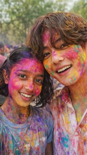 #DreamTrackAI Holi #bts ‪@BTS‬ ‪@Nidhidivyanshi-h‬