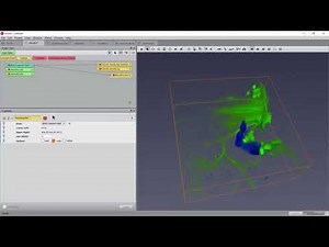 Amira-Avizo How To | Visualize a Multi Channel Field from independent channel files