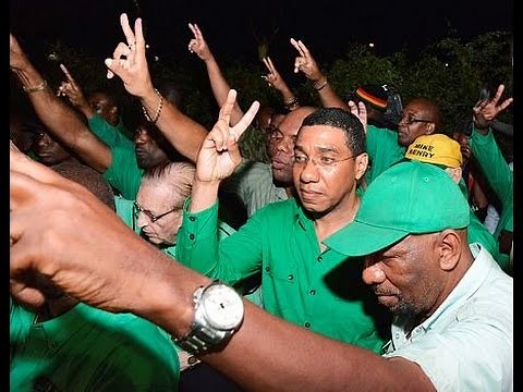 JLP defies historic trend to upset PNP 33-30