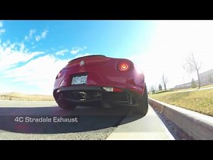 Centerline 4C Stradale and Corsa Exhaust