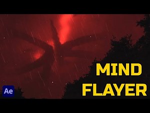Stranger Things Mind Flayer (Adobe After Effects VFX)