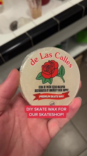 DIY Skate Wax Recipe Tutorial for Skateshop