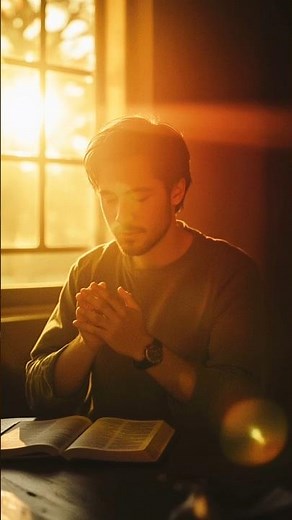 “Start Your Morning with God | Positive Affirmations & Prayer for a Peaceful Day ✝️✨”