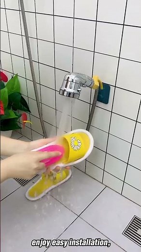 Punch-Free Shower Head Holder: Universal, Detachable, & Adjustable Bathroom Bracket