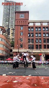 79K views · 753 reactions | A senior high school student amazed the crowd with his gravity-defying taekwondo kicks at a sports meet in Chongqing, southwest China. | People's Daily, China | Facebook