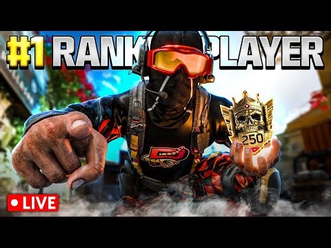 #1 Ranked BO6 player