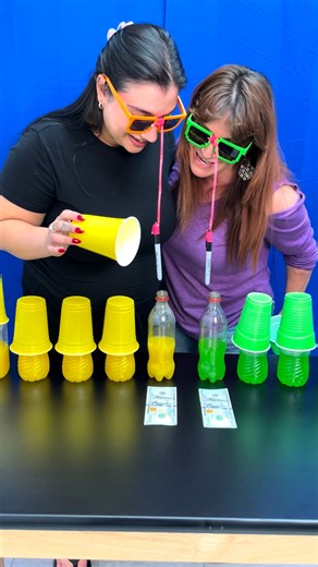 355K views · 1.4K reactions | Drop the Marker in the Juice Bottle, Win Cash! | Doug and Friends | Facebook