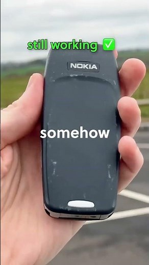 I tested the indestructible nokia phone