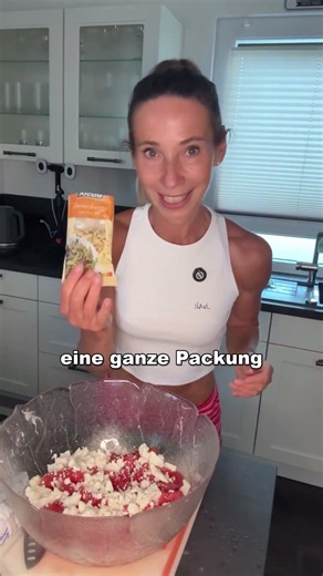 Melonen-Feta-Salat mit Limetten-Dressing