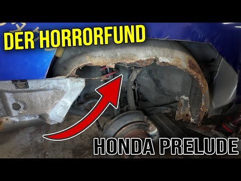 Gary's Honda Prelude, ROST Fund des Grauens #Teil1