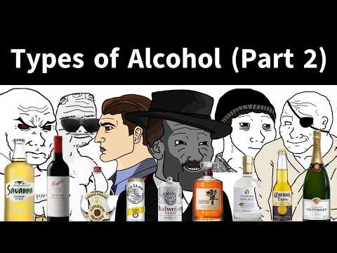 Types of Alcohol be like (Part 2)