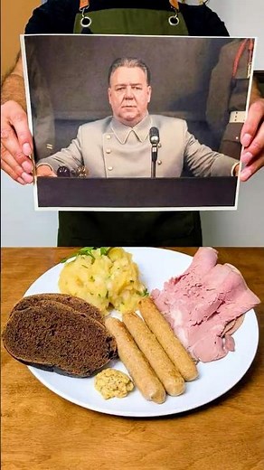 Hermann Göring's Last Meal