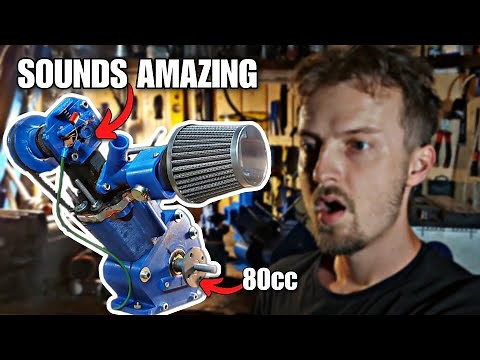 High Performance 3D Printed Engine - Testing Your Ideas!