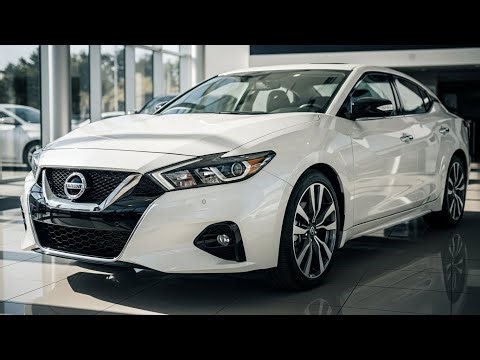 NEW 2026 Nissan Maxima Luxury: A Bold Return to Refined Performance!