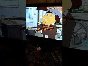 Arthur and the haunted tree house