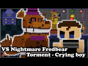 FNF | Torment (VS Nightmare Fredbear) | Mods/Hard |