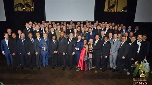 NATAS Celebrates 76th Technology & Engineering Emmy Award Honorees