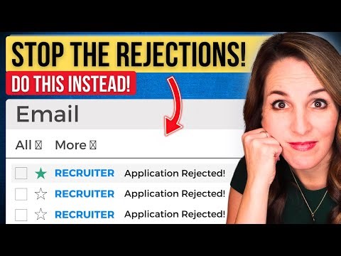 4 SMART Job Search Tips to Finally STOP the Rejections!