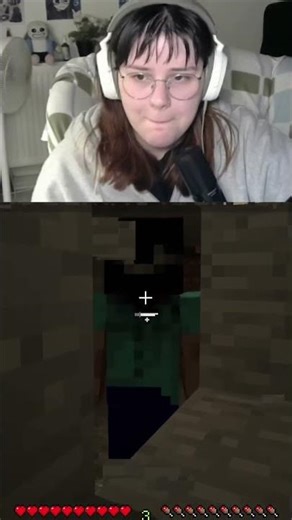there's someone in my minecraft world