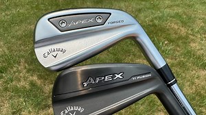 Callaway Apex Ti Fusion irons